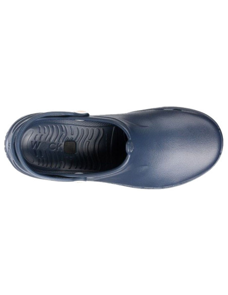 Waylite Azul Marinho Calçado Profissional Soca WOCK Wock Waylite