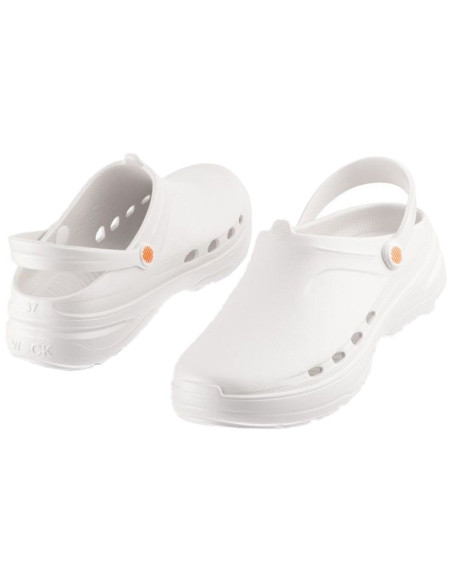Waylite Branco Calçado Profissional Soca WOCK Wock Waylite