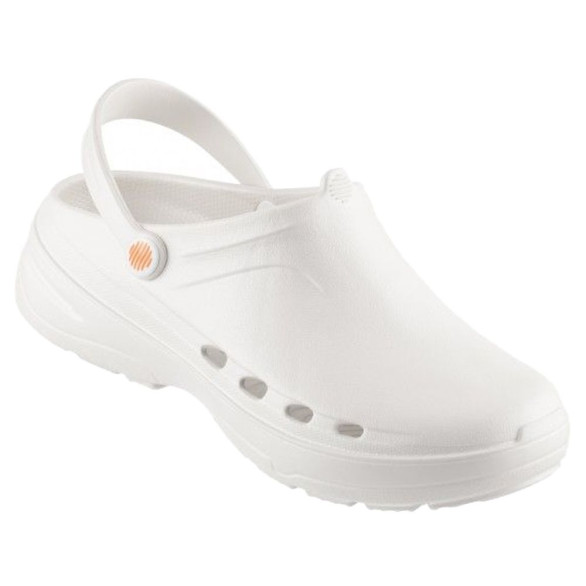 WOCK Waylite zueco profesional blanco