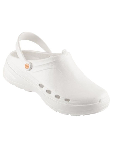 WOCK Waylite zueco profesional blanco