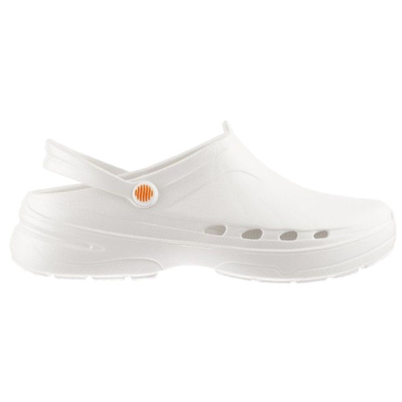 WOCK Waylite zueco profesional blanco