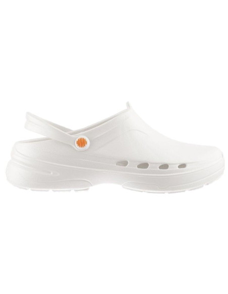 WOCK Waylite zueco profesional blanco