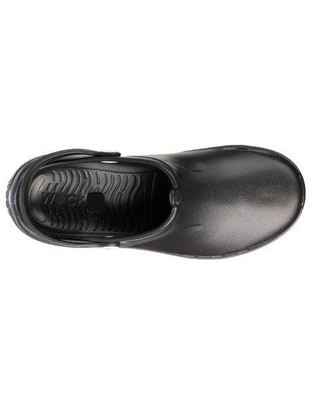 WOCK Waylite zueco profesional negro