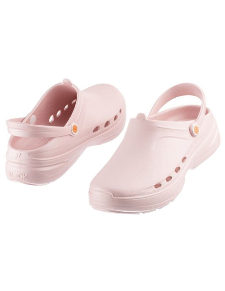 Waylite Rosa Calçado Profissional Soca WOCK Wock Waylite