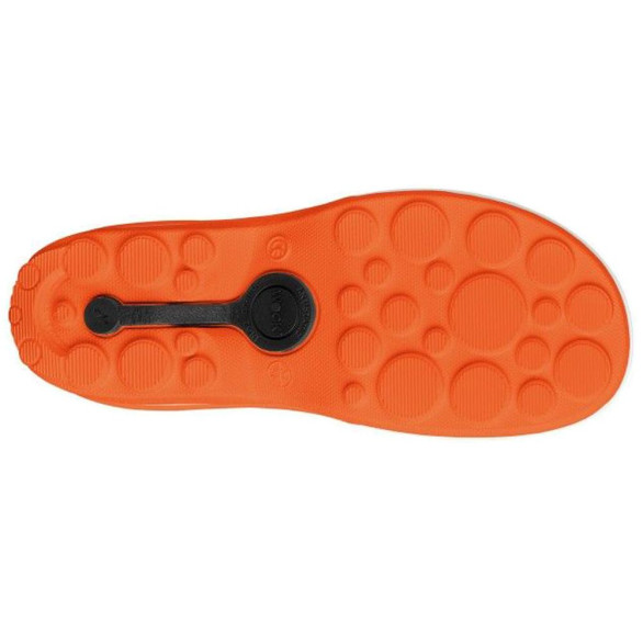 Zuecos WOCK Clog naranja/blanco