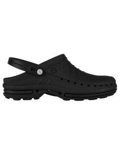 Socas Wock Clog Preto Crocs Hospitalares Wock Clog 2
