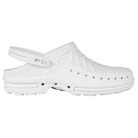 Zuecos WOCK Clog blanco