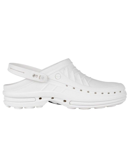 Zuecos WOCK Clog blanco