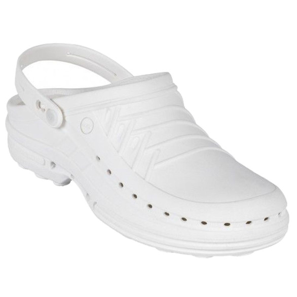 Zuecos WOCK Clog blanco