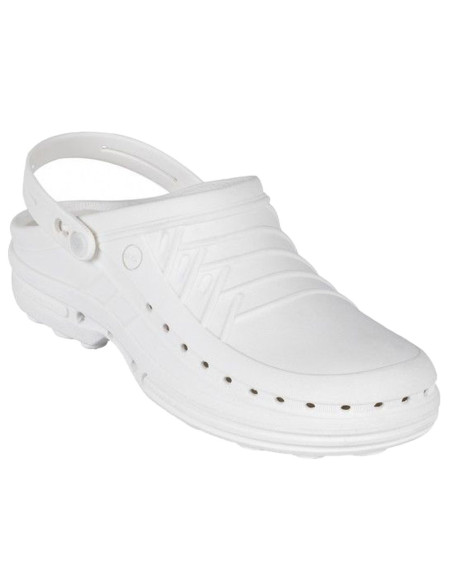Zuecos WOCK Clog blanco