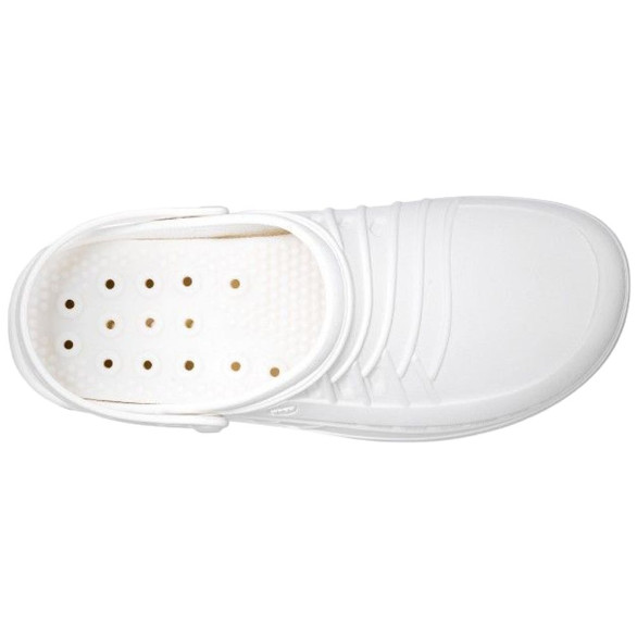 Zuecos WOCK Clog blanco