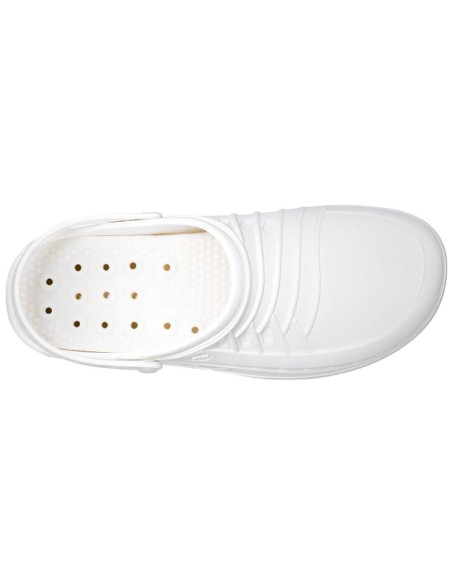 Zuecos WOCK Clog blanco
