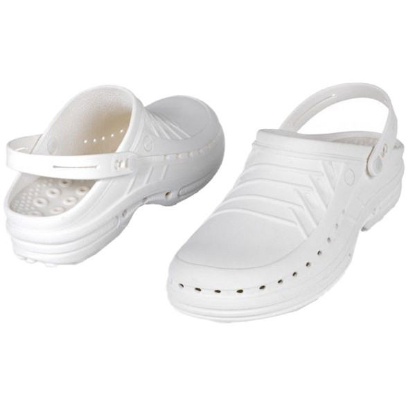 Zuecos WOCK Clog blanco