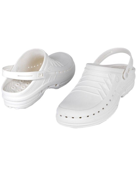 Zuecos WOCK Clog blanco