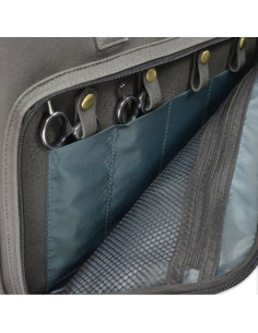 Bolsa Cabeleireiro Cinza - Jaguar Malas Cabeleireiro 2