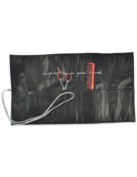Estuche enrollable plateado Jaguar
