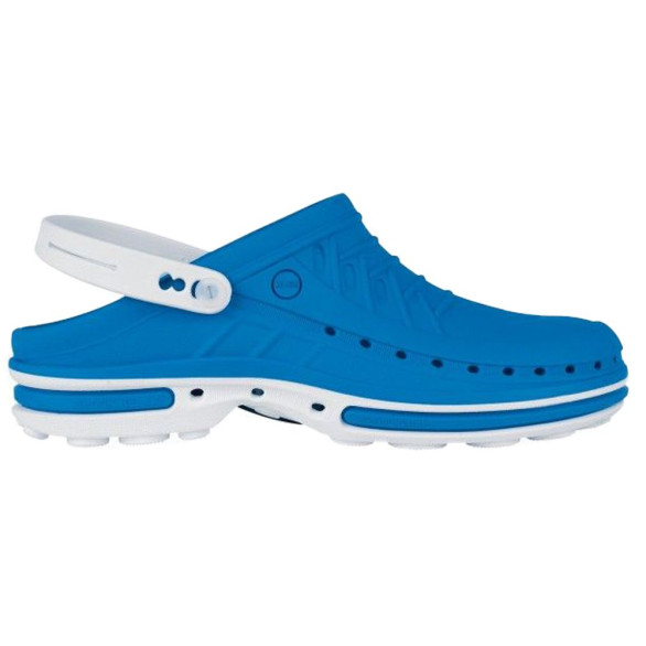 Zuecos WOCK Clog blanco/azul