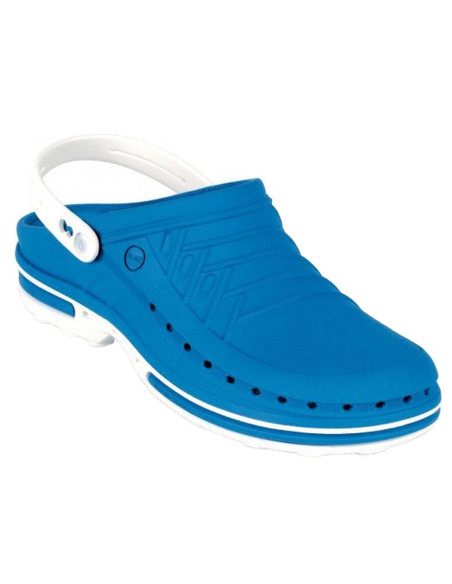 Zuecos WOCK Clog blanco/azul
