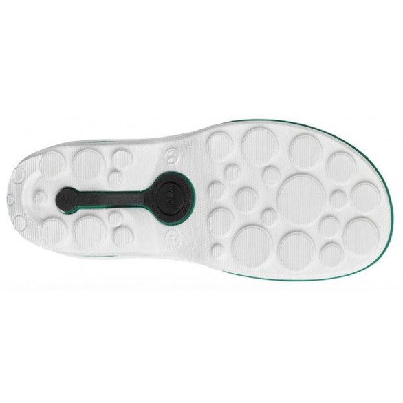 Zuecos WOCK Clog blanco/verde