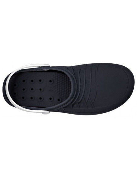 Zuecos WOCK Clog blanco/azul marino