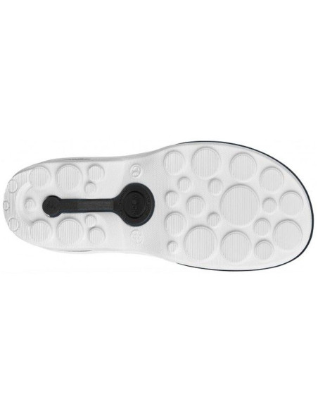 Zuecos WOCK Clog blanco/azul marino