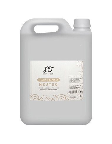 Shampoo Neutro 5L Profissional Shampoos e Cremes de Rampa 