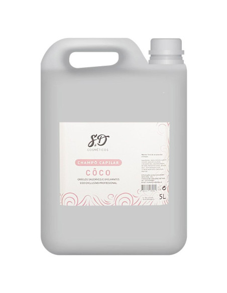 Champú profesional coco 5 l