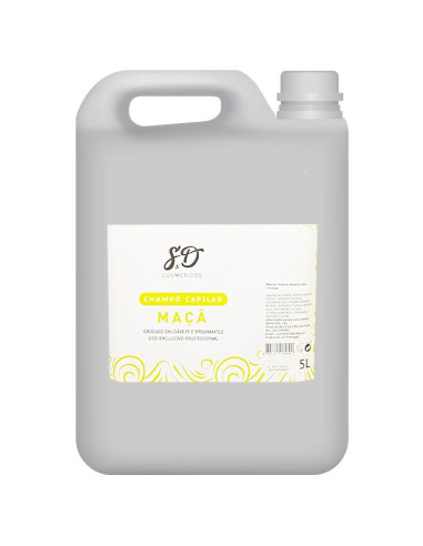 Shampoo Maçã 5L Profissional Shampoos e Cremes de Rampa 