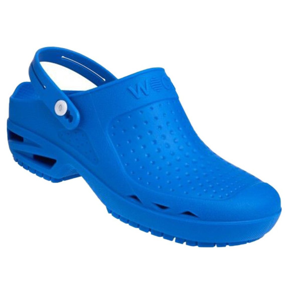 Zuecos WOCK Bloc azul