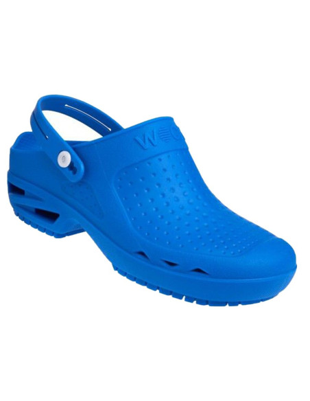 Zuecos WOCK Bloc azul