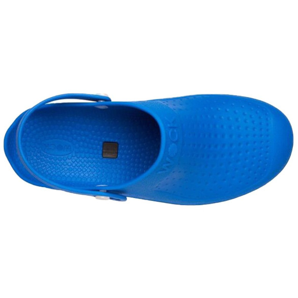Zuecos WOCK Bloc azul