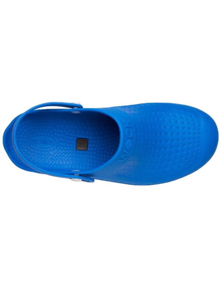 Bloc Azul Calçado Profissional Soca WOCK Wock Bloc