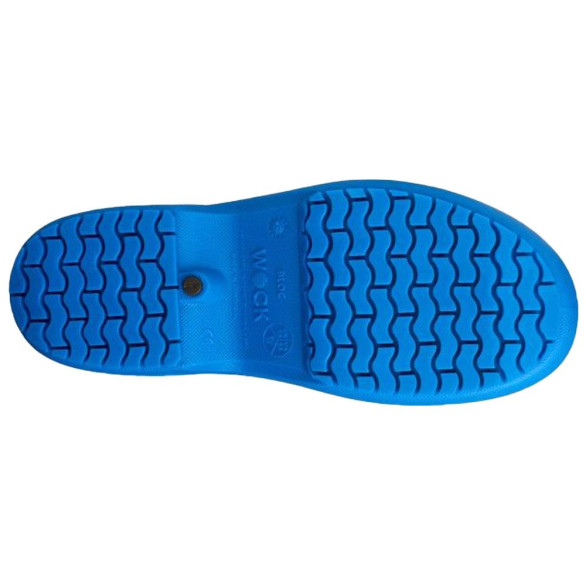 Zuecos WOCK Bloc azul