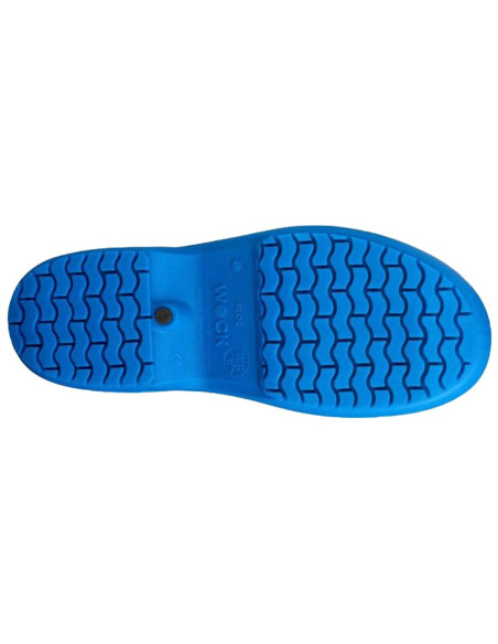 Bloc Azul Calçado Profissional Soca WOCK Wock Bloc