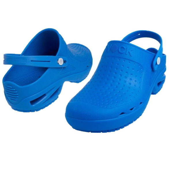Zuecos WOCK Bloc azul