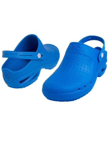Zuecos WOCK Bloc azul