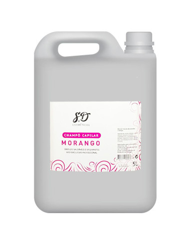 Shampoo Morango 5L Profissional Shampoos e Cremes de Rampa 