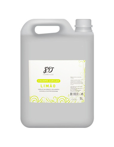 Shampoo Limão 5L Profissional Shampoos e Cremes de Rampa 