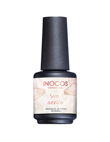 Verniz Gel Sim, Aceito 15ml - Era uma vez... INOCOS INOCOS Verniz Gel