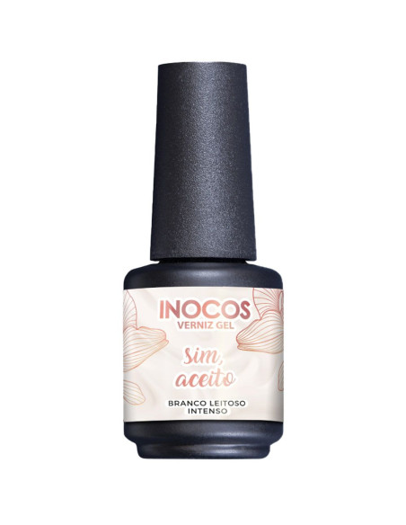 Verniz Gel Sim, Aceito 15ml - Era uma vez... INOCOS INOCOS Verniz Gel