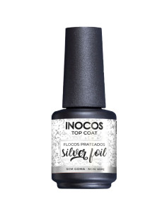 Inocos Silver Foil top coat 15 ml