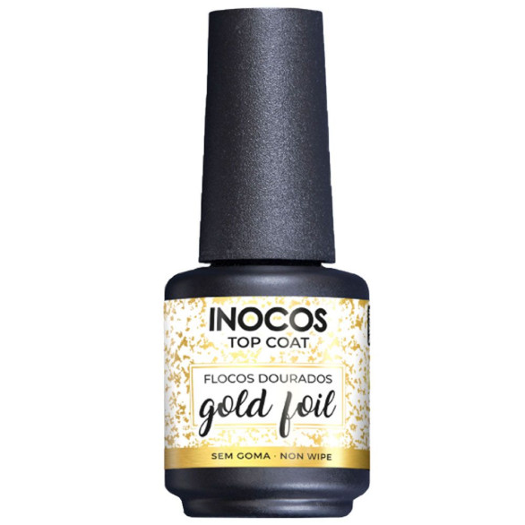 Inocos Gold Foil top coat 15 ml