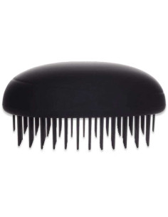 Cepillo compacto Pebble negro Kent Salon