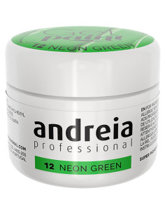 Andreia Gel Paint 12 Neon Green