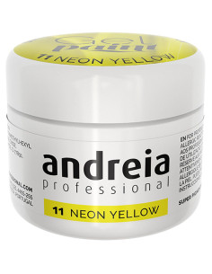 Andreia Gel Paint 11 Neon Yellow