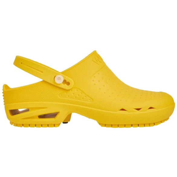 Zuecos WOCK Bloc amarillo