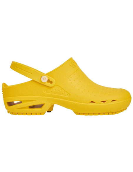 Zuecos WOCK Bloc amarillo