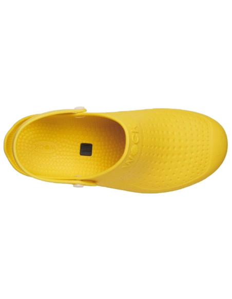 Zuecos WOCK Bloc amarillo