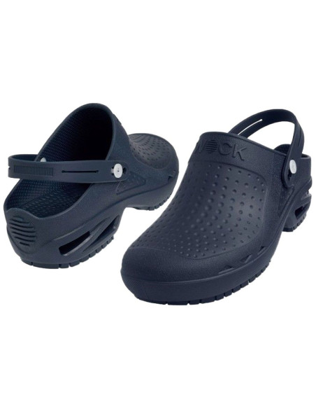 Zuecos WOCK Bloc azul marino