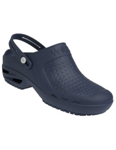 Zuecos WOCK Bloc azul marino